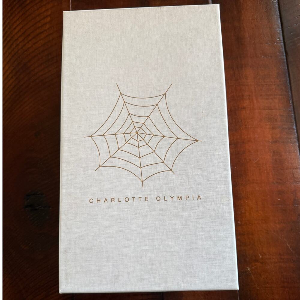 Charlotte Olympia Kitty Flats Size 8 - Picture 6 of 6